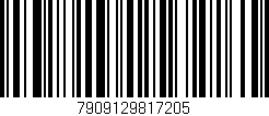 Código de barras (EAN, GTIN, SKU, ISBN): '7909129817205'