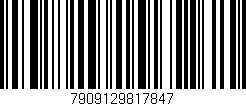 Código de barras (EAN, GTIN, SKU, ISBN): '7909129817847'