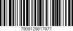 Código de barras (EAN, GTIN, SKU, ISBN): '7909129817977'