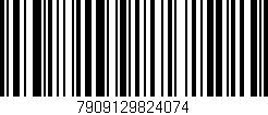 Código de barras (EAN, GTIN, SKU, ISBN): '7909129824074'