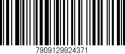 Código de barras (EAN, GTIN, SKU, ISBN): '7909129824371'