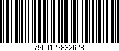 Código de barras (EAN, GTIN, SKU, ISBN): '7909129832628'