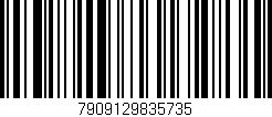 Código de barras (EAN, GTIN, SKU, ISBN): '7909129835735'