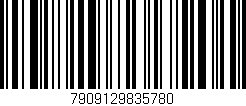 Código de barras (EAN, GTIN, SKU, ISBN): '7909129835780'
