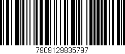 Código de barras (EAN, GTIN, SKU, ISBN): '7909129835797'