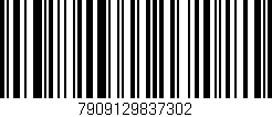 Código de barras (EAN, GTIN, SKU, ISBN): '7909129837302'
