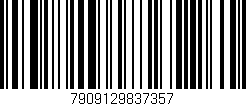 Código de barras (EAN, GTIN, SKU, ISBN): '7909129837357'