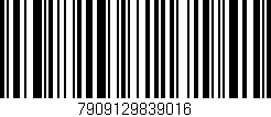 Código de barras (EAN, GTIN, SKU, ISBN): '7909129839016'