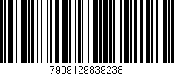 Código de barras (EAN, GTIN, SKU, ISBN): '7909129839238'