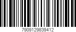 Código de barras (EAN, GTIN, SKU, ISBN): '7909129839412'