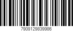 Código de barras (EAN, GTIN, SKU, ISBN): '7909129839986'