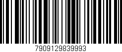Código de barras (EAN, GTIN, SKU, ISBN): '7909129839993'