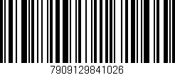 Código de barras (EAN, GTIN, SKU, ISBN): '7909129841026'