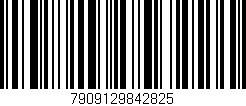 Código de barras (EAN, GTIN, SKU, ISBN): '7909129842825'