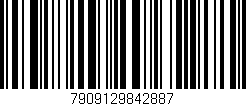 Código de barras (EAN, GTIN, SKU, ISBN): '7909129842887'