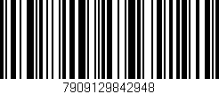 Código de barras (EAN, GTIN, SKU, ISBN): '7909129842948'