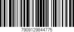 Código de barras (EAN, GTIN, SKU, ISBN): '7909129844775'