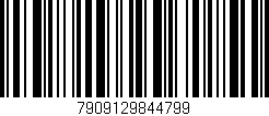 Código de barras (EAN, GTIN, SKU, ISBN): '7909129844799'