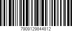 Código de barras (EAN, GTIN, SKU, ISBN): '7909129844812'