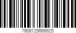 Código de barras (EAN, GTIN, SKU, ISBN): '7909129868825'