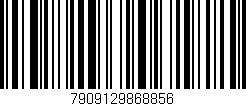 Código de barras (EAN, GTIN, SKU, ISBN): '7909129868856'