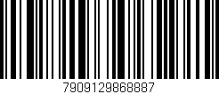 Código de barras (EAN, GTIN, SKU, ISBN): '7909129868887'