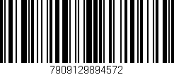 Código de barras (EAN, GTIN, SKU, ISBN): '7909129894572'