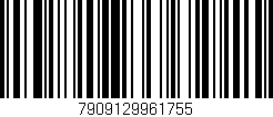 Código de barras (EAN, GTIN, SKU, ISBN): '7909129961755'