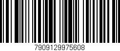 Código de barras (EAN, GTIN, SKU, ISBN): '7909129975608'