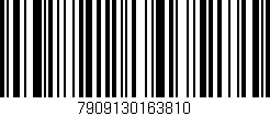 Código de barras (EAN, GTIN, SKU, ISBN): '7909130163810'