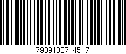 Código de barras (EAN, GTIN, SKU, ISBN): '7909130714517'