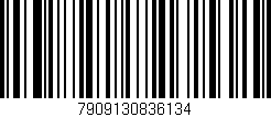 Código de barras (EAN, GTIN, SKU, ISBN): '7909130836134'