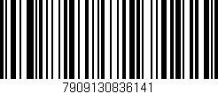 Código de barras (EAN, GTIN, SKU, ISBN): '7909130836141'