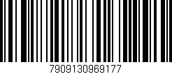 Código de barras (EAN, GTIN, SKU, ISBN): '7909130969177'