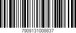 Código de barras (EAN, GTIN, SKU, ISBN): '7909131008837'