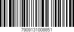 Código de barras (EAN, GTIN, SKU, ISBN): '7909131008851'