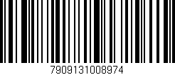 Código de barras (EAN, GTIN, SKU, ISBN): '7909131008974'