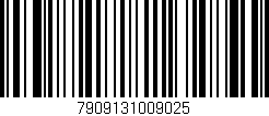 Código de barras (EAN, GTIN, SKU, ISBN): '7909131009025'