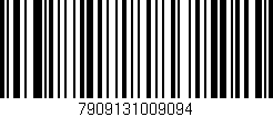Código de barras (EAN, GTIN, SKU, ISBN): '7909131009094'