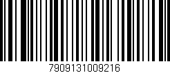 Código de barras (EAN, GTIN, SKU, ISBN): '7909131009216'