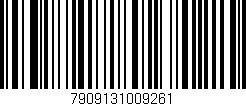 Código de barras (EAN, GTIN, SKU, ISBN): '7909131009261'