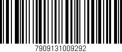 Código de barras (EAN, GTIN, SKU, ISBN): '7909131009292'