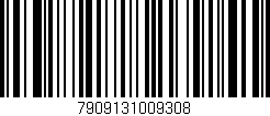 Código de barras (EAN, GTIN, SKU, ISBN): '7909131009308'