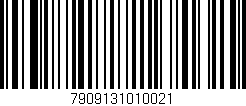 Código de barras (EAN, GTIN, SKU, ISBN): '7909131010021'