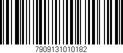 Código de barras (EAN, GTIN, SKU, ISBN): '7909131010182'