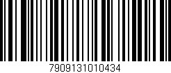 Código de barras (EAN, GTIN, SKU, ISBN): '7909131010434'