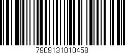 Código de barras (EAN, GTIN, SKU, ISBN): '7909131010458'