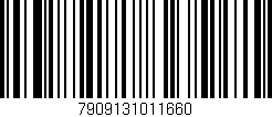 Código de barras (EAN, GTIN, SKU, ISBN): '7909131011660'