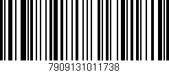 Código de barras (EAN, GTIN, SKU, ISBN): '7909131011738'