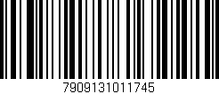 Código de barras (EAN, GTIN, SKU, ISBN): '7909131011745'